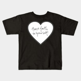 self-love girl power Kids T-Shirt